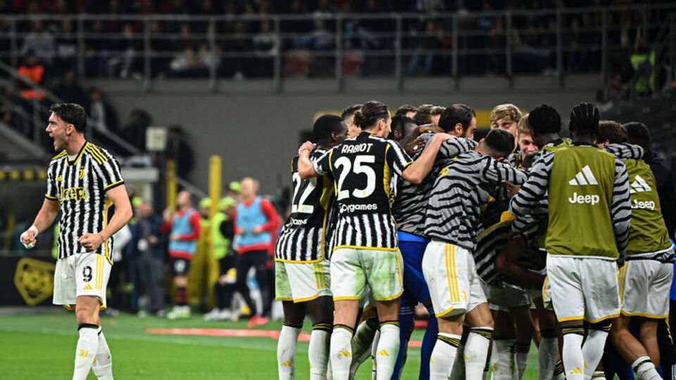 Juventus dev maçta Milan'ı devirdi!