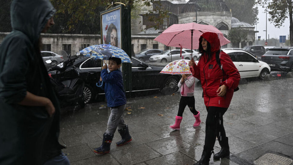 Bu iller için yağmur uyarısı