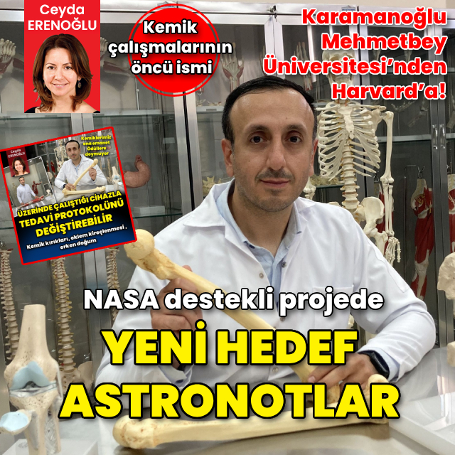 Karamanoğlu Mehmetbey Üniversitesi’nden Harvard’a! NASA destekli projede yeni hedef astronotlar