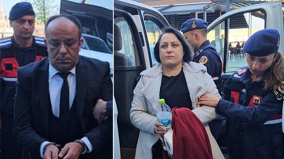 Cinayetten tutuklu sevgililer birbirini suçladı!