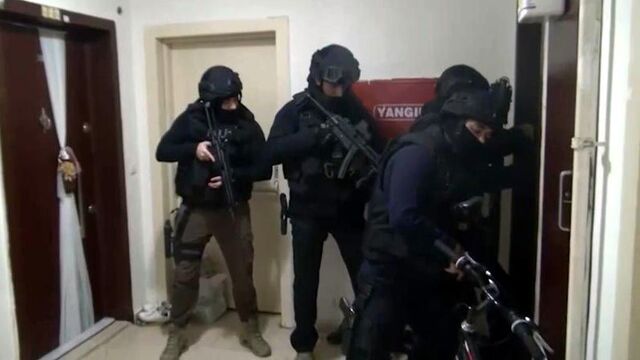 DEAŞ operasyonu: 33 gözaltı