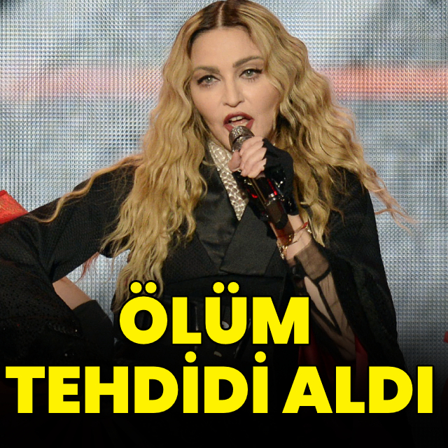 Madonna ölüm tehdidi aldı