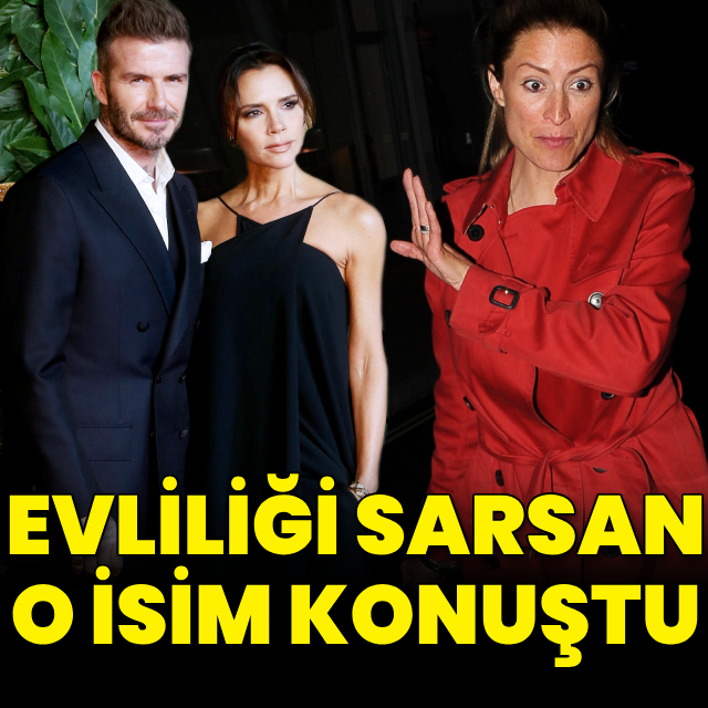 Evliliği sarsan o isim konuştu