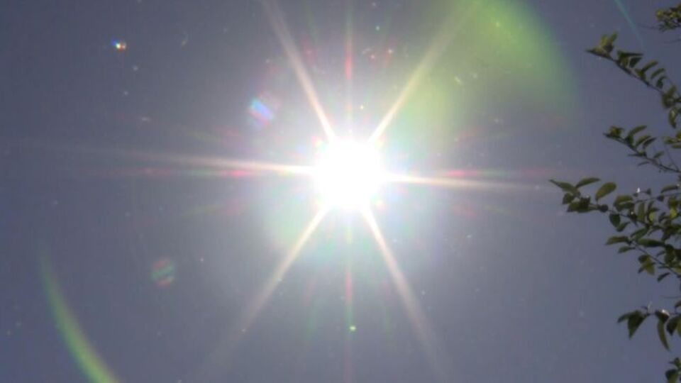 Güneşli ve tozlu günler