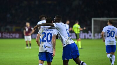 Yeni lider Inter oldu