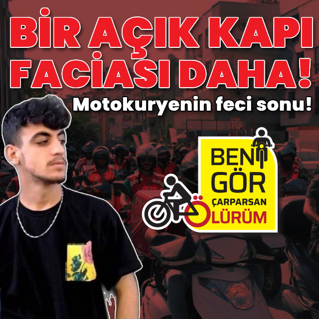 Motokuryeyi, otomobilin aniden açılan kapısı öldürdü!