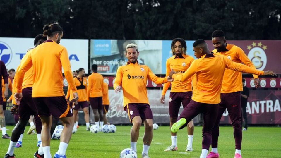 G.Saray'da Icardi idmana çıkmadı!