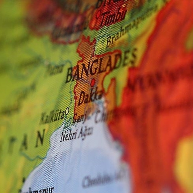 Bangladeş'te tren kazası
