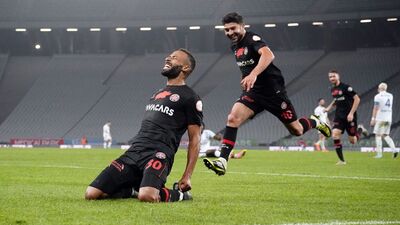 Karagümrük, Demir'i büktü!