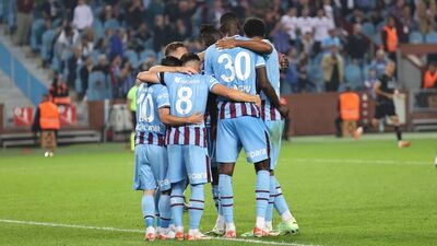 Trabzon, Avcı'yla ayağa kalktı!