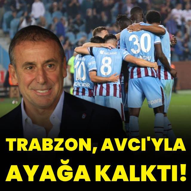 Trabzon, Avcı'yla ayağa kalktı!