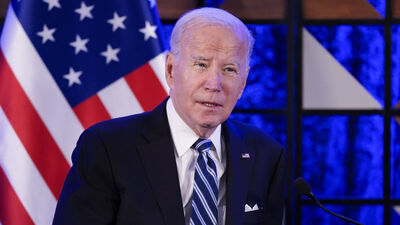 Biden basın toplantısını yarıda kesti