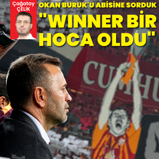 "Winner bir teknik direktör oldu"