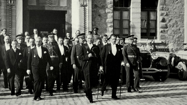 29 Ekim'in 'milli bayram' yolculuğu