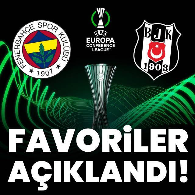 Konferans Ligi'nde favoriler açıklandı!