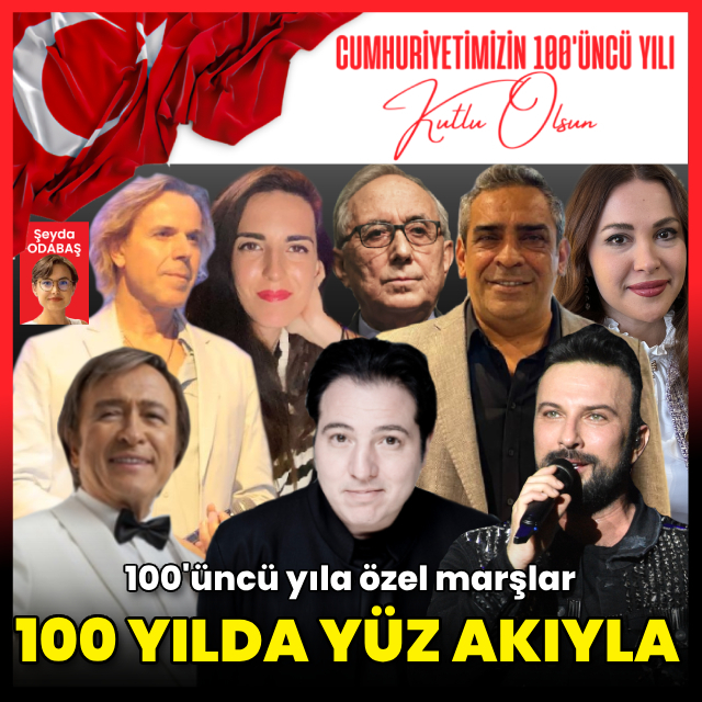 100'üncü yıl marşları