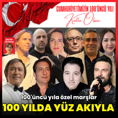 100'üncü yıl marşları