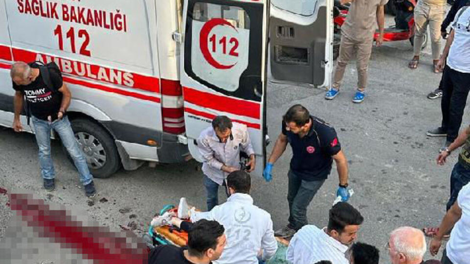 Mersin'de intörn doktora tüfekli saldırı