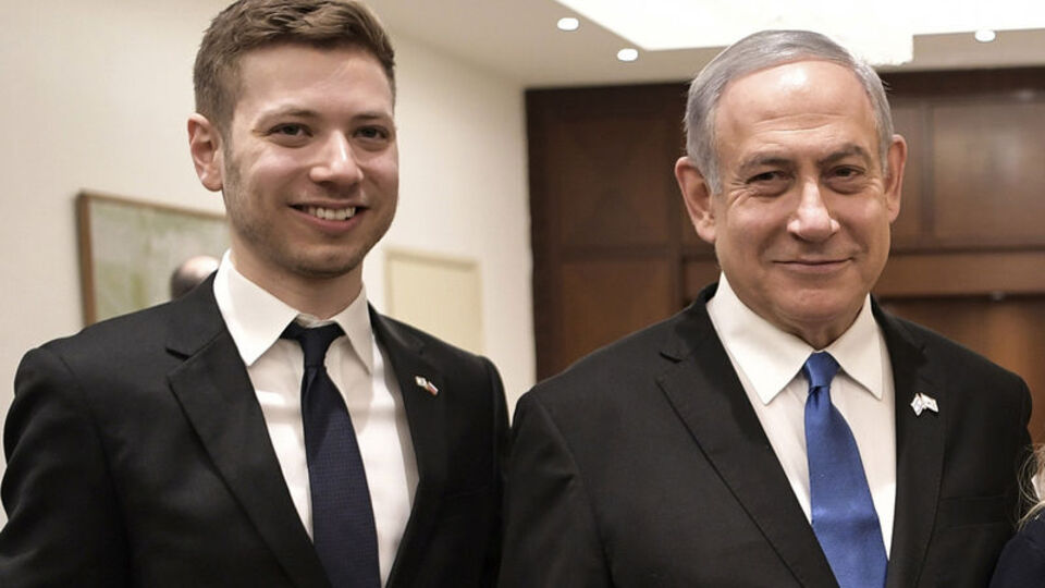 İsrail Başbakanı Netanyahu'nun oğlu ABD'de mi?