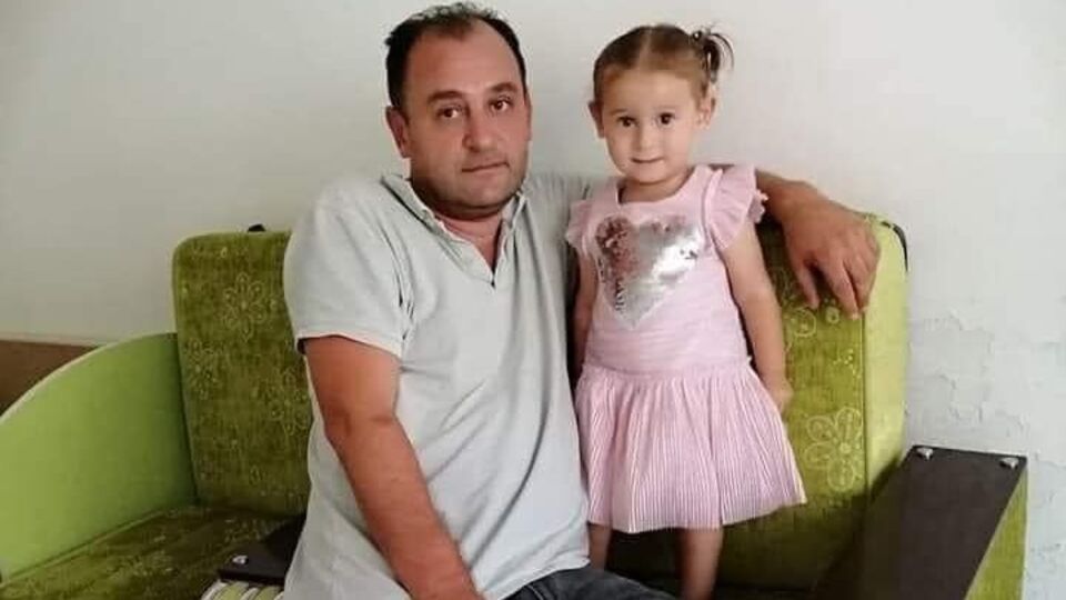 Baba kız birlikte can verdi! Büyük acı!