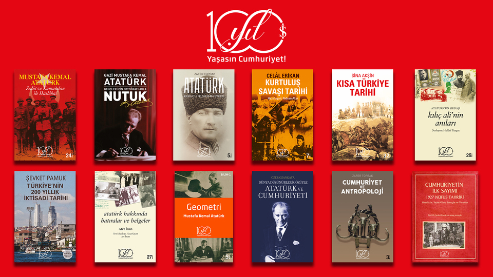 İş Bankası Yayınları'ndan 100. yıl serisi