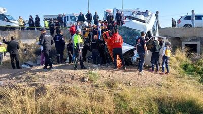 Feci kaza! Can kayıpları ve yaralılar var!