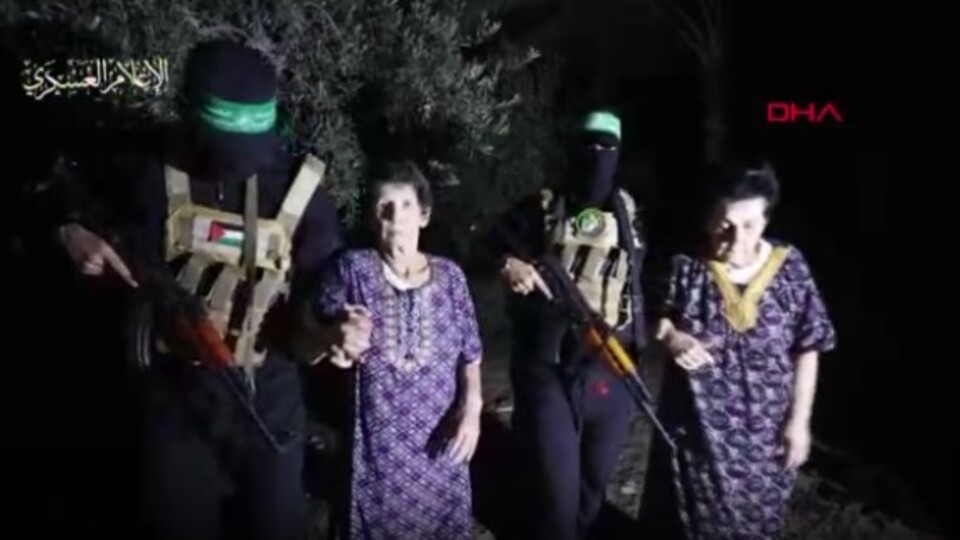 Hamas'ın serbest bıraktığı rehine ilk kez konuştu