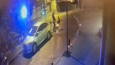 O an kamerada! Hastanelik eden tokat!