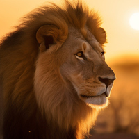 Aslan ne yer, ne ile beslenir?