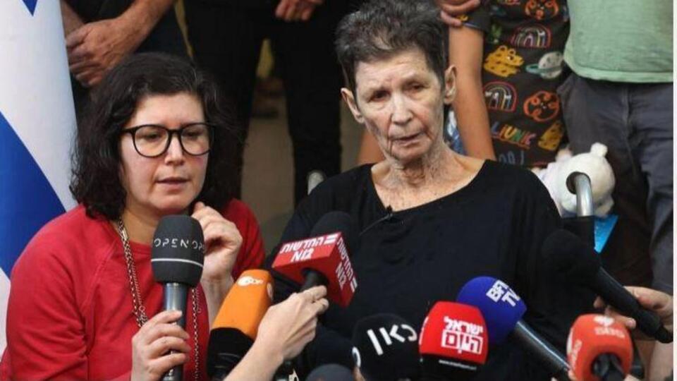 Hamas'ın serbest bıraktığı rehinelerden Yocheved Lifshitz: Kaçırılırken cehennemi yaşadım, sonra bize iyi davrandılar