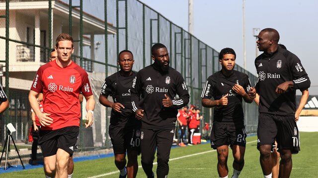 Beşiktaş'ta Bodo/Glimt mesaisi