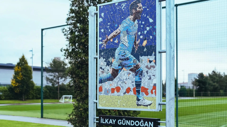 İlkay'ın adı antrenman sahasına verildi!