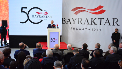 Bayraktar İnşaat'tan 50. yılına özel proje