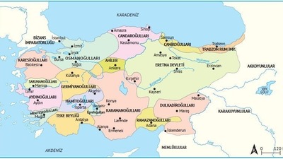 Candaroğulları Beyliği kurucusu kim, nerede ve ne zaman kuruldu?