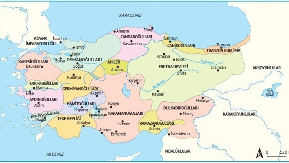 Candaroğulları Beyliği kurucusu kim, nerede ve ne zaman kuruldu?
