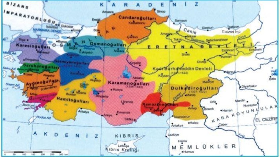 Ahiler Beyliği kurucusu kim, nerede ve ne zaman kuruldu?