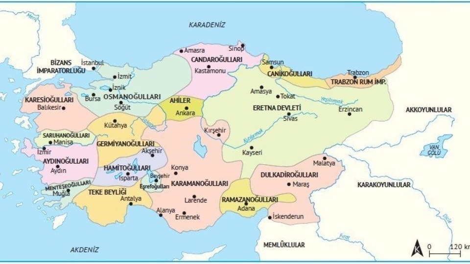 Ramazanoğulları Beyliği kurucusu kim, nerede ve ne zaman kuruldu?