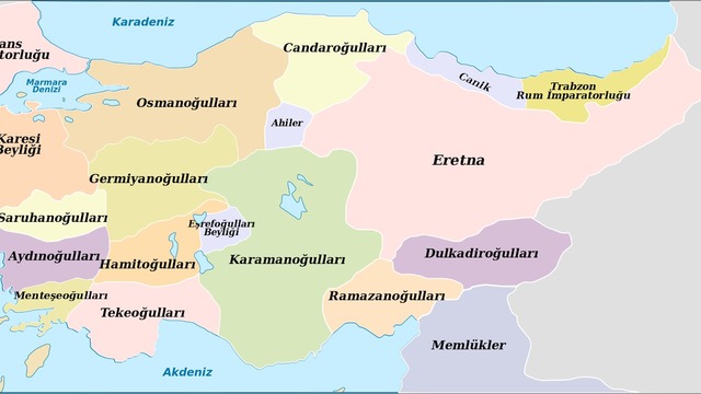 Karamanoğulları Beyliği kurucusu kim, nerede ve ne zaman kuruldu?