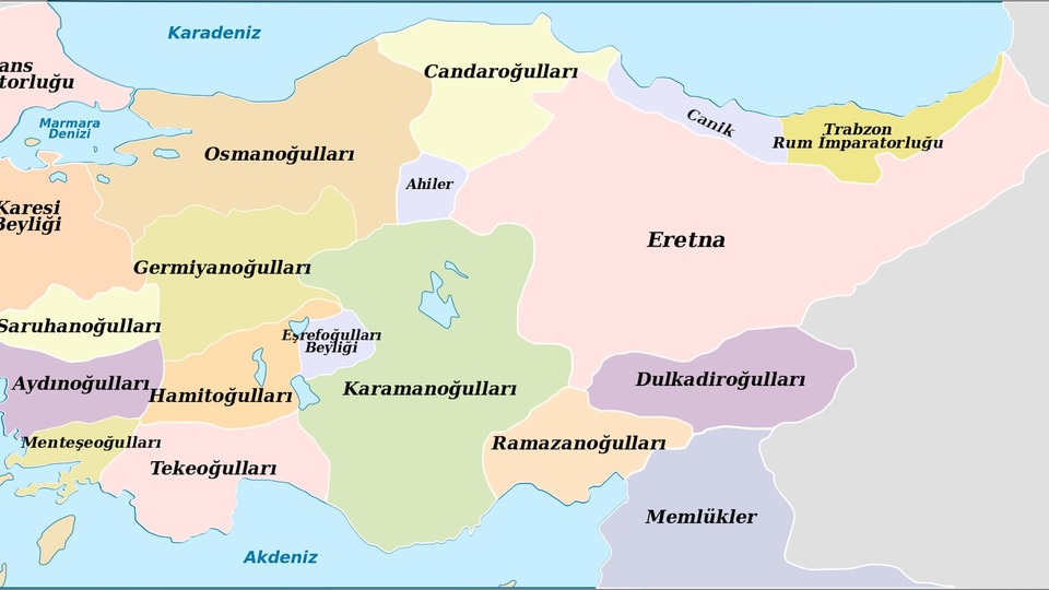 Karamanoğulları Beyliği kurucusu kim, nerede ve ne zaman kuruldu?