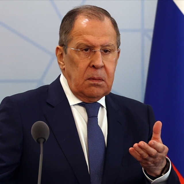 Bakan Lavrov, Azerbaycanlı mevkidaşıyla görüştü