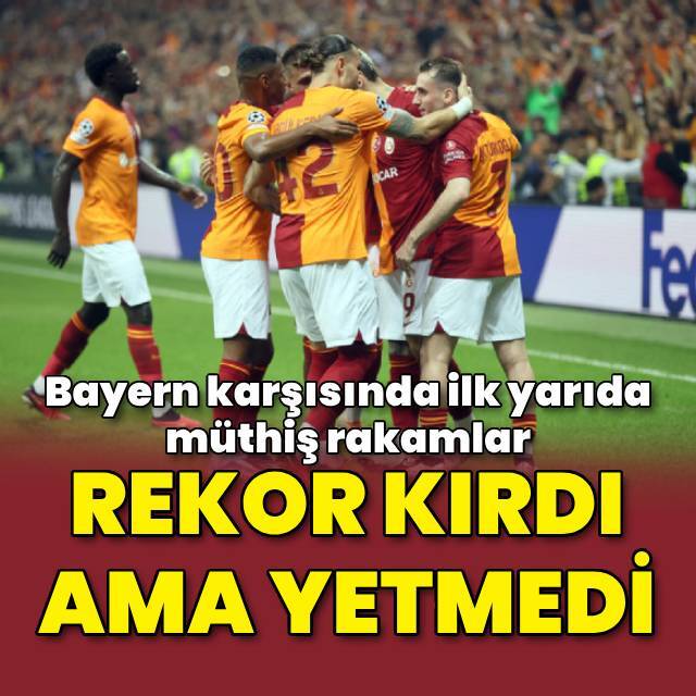 Galatasaray rekor kırdı!