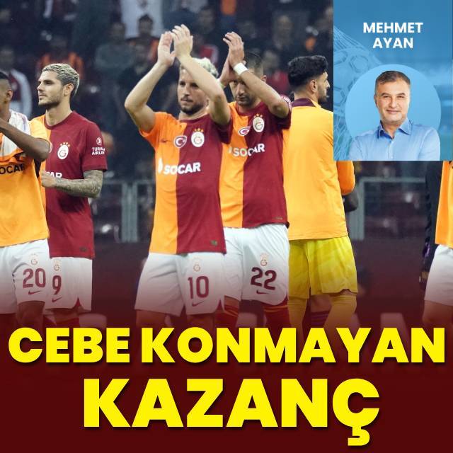Cebe konmayan kazanç!