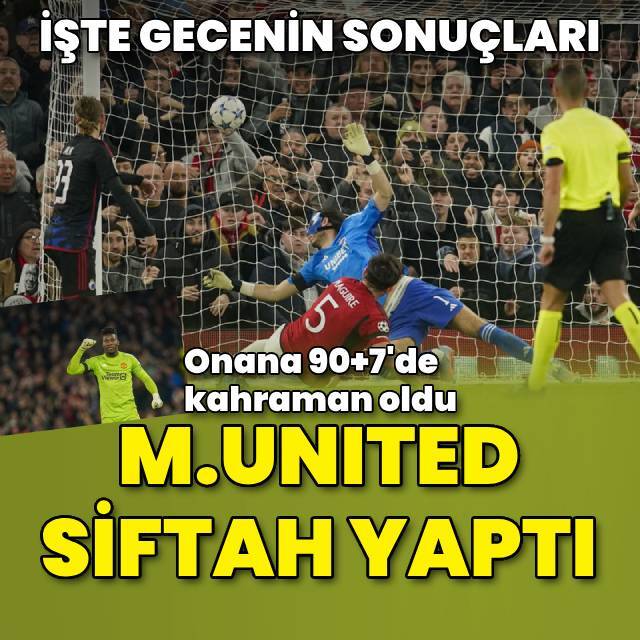 ManU, Kopenhag'ı devirdi!