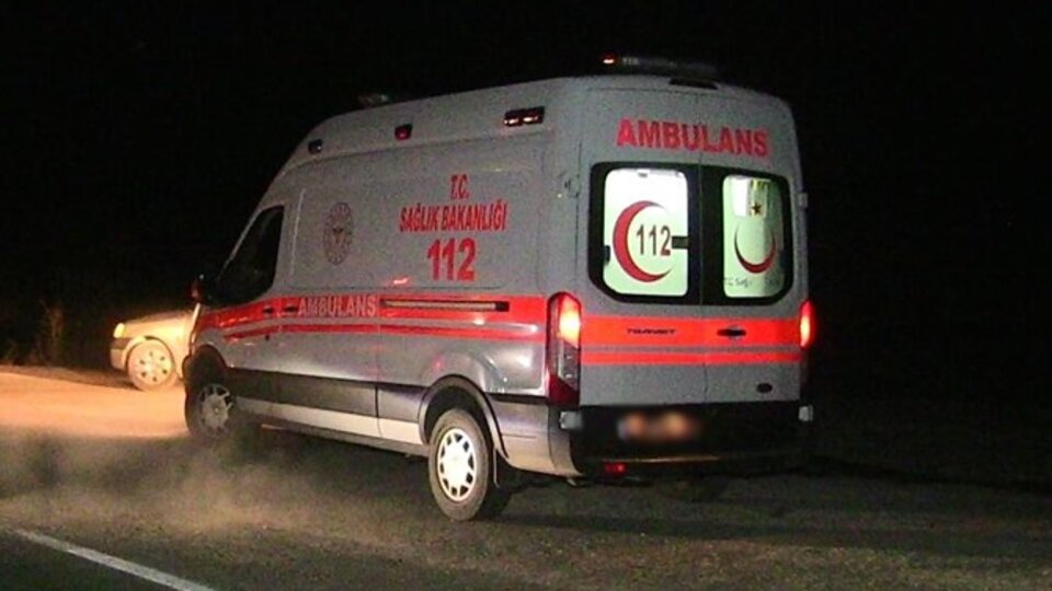 Motosikletin çarptığı yaşlı kadın öldü