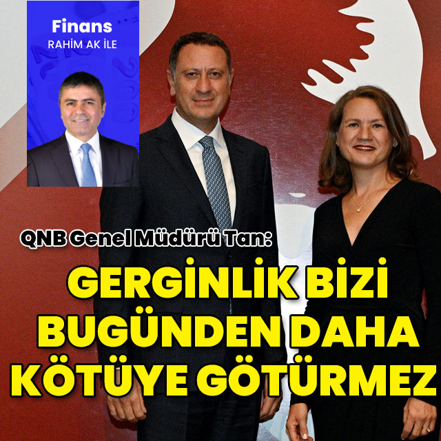 "Gerginliğin ortasında kalmayacağız"