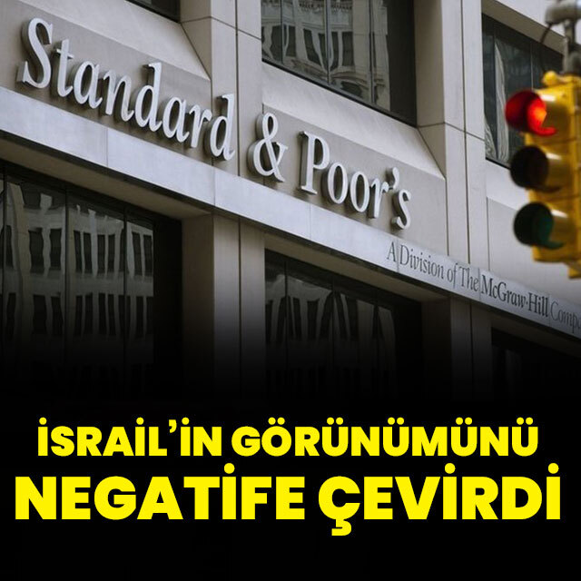 İsrail'in görünümünü negatife çevirdi