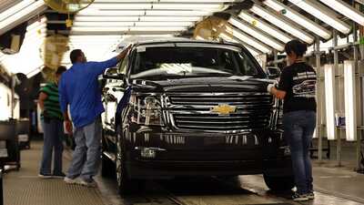 5 bin işçi greve gitti