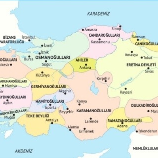 Germiyanoğulları Beyliği kurucusu kim, nerede ve ne zaman kuruldu?