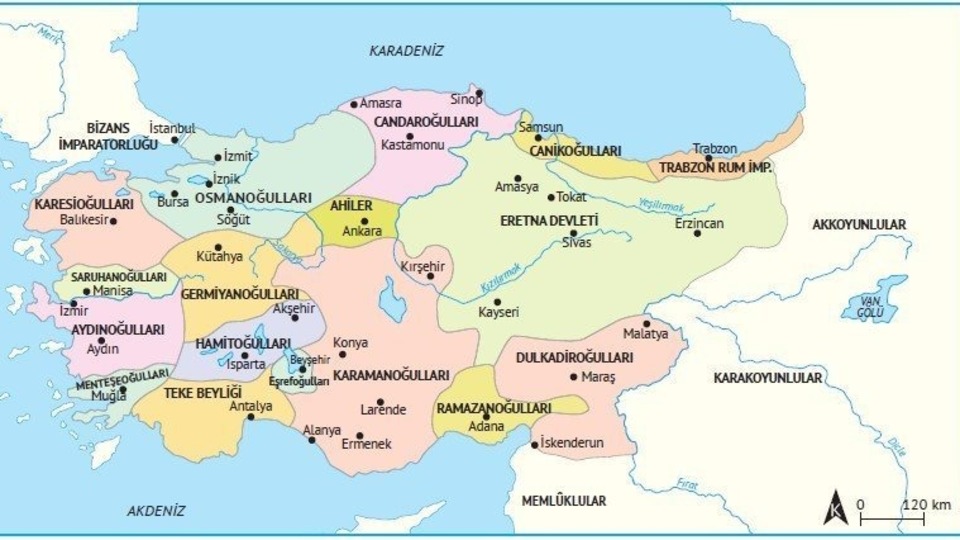 Canikliler Beyliği kurucusu kim, nerede ve ne zaman kuruldu?