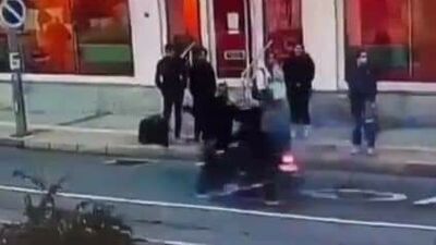 Motosikletli giderken çantayla vurmuştu! İstenen ceza belli oldu!